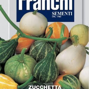 Franchi Seeds of Italy - Flower - FDBF_ 359-1 - Ornamental Squash - Mixed - Seeds