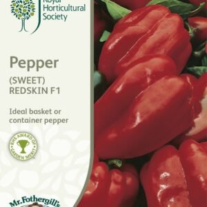 Mr Fothergills RHS Pepper (Sweet) Redskin F1 10 Seeds