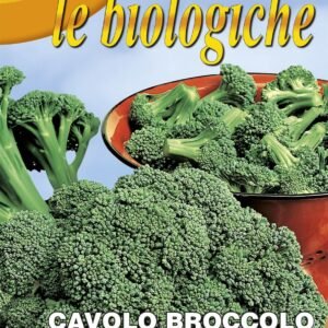 Franchi Organic BIOB25/23 Broccoli Calabrese Seeds