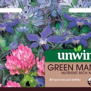 Unwins Green Manure Nutrient Rich Mix 15g Seeds