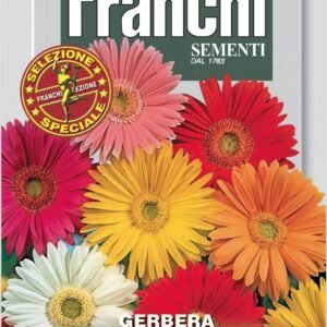 Franchi Seeds of Italy - Flower - FDBF_S 328-1 - Gerbera ibrida - Hybrid Mix - Seeds