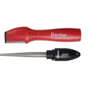 Darlac DP102 Tungsten & Diamond Sharpener UK SHIPPING ONLY