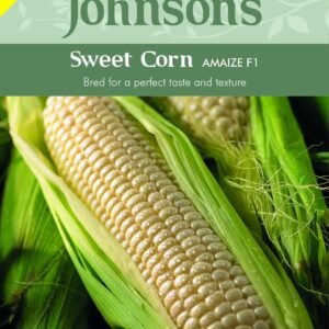 Johnsons Sweet Corn Amaize F1 20 Seeds