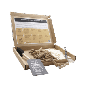 Mushroom Turkey Tail Mushroom Log Growing Kit Gift Pack