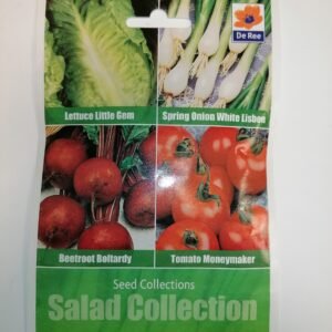 De Ree Salad Collection 4 Seed Packets