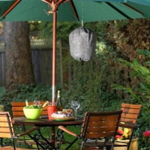 Waspinator No More Wasps Repeller Garden Pest Control Twin Pack