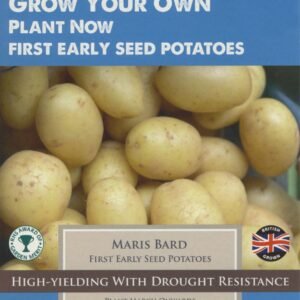 Taylors Seed Potatoes Maris Bard 10 Tubers First Early