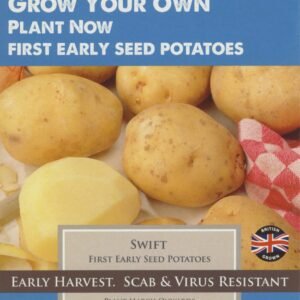 Taylors Seed Potatoes Swift 10 Tuber First Early