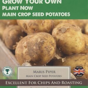 Taylors Seed Potatoes Maris Piper 10 Tubers Main Crop