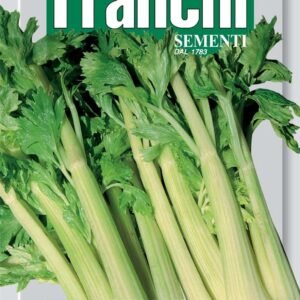 Franchi Seeds of Italy - DBO 124/19 - Celery - Dorato Gigante A Canna Piena - Seeds