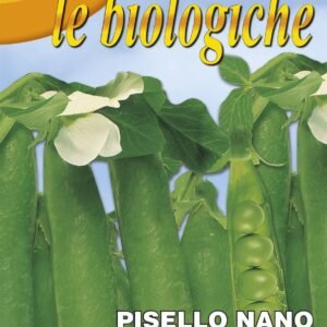 Franchi Organic BIOL103/13 Pea Dwarf Nano Progress 9 Seeds