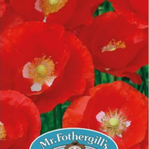 Mr Fothergills Edible Flower Poppy American Legion Seeds