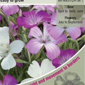 Kings Seeds  Agrostemmia Queen Formula Mix Seeds