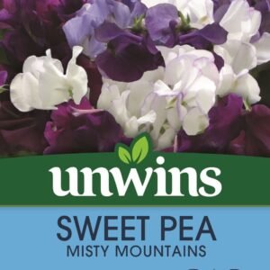 Unwins Sweet Pea Misty Mountains 21 Seeds