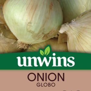 Unwins Onion Globo 100 Seeds