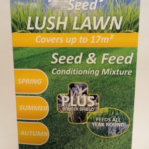 Speedy Seed - Lush Lawn Grass Seed - 1.2kg