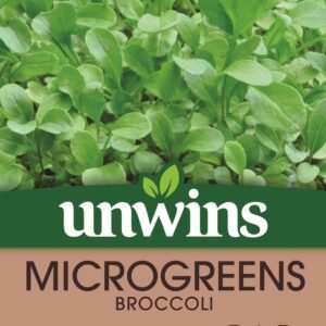 Unwins MicroGreens Broccoli Seeds