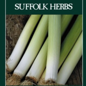 Suffolk Herbs Organic Leek Bandit Seeds