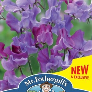 Mr Fothergills - Flower - Sweet Pea - Suffolk Punch - 20 Seeds