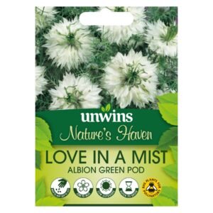 Unwins Nature Haven Love in a Mist Albion Seeds