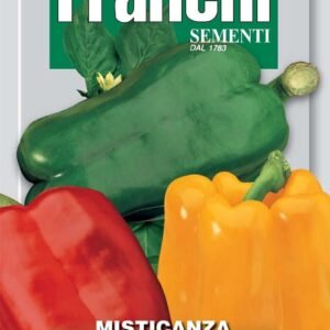 Franchi Seeds of Italy Pepper Tris Di Peperoni Seeds