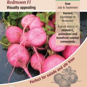 Kings Seeds  Radish Redmoon Seeds
