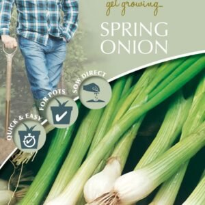 Mr Fothergills - David Domoney - Vegetable - Spring Onion - White Lisbon - 650 Seeds