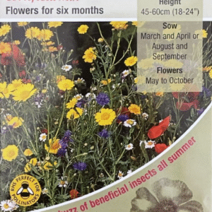 Kings Seeds Wild Cornfield Mix 2 Square Metres Seed