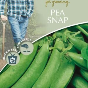 Mr Fothergills - David Domoney - Vegetable - Pea Snap - Sugar Bon - 60 Seeds