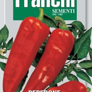Franchi Seeds of Italy Pepper Corno Rosso Seeds