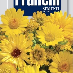 Franchi Seeds of Italy - Flower - FDBF_ 322-5 - Mixed Summer Flowers - Yellow - Seeds