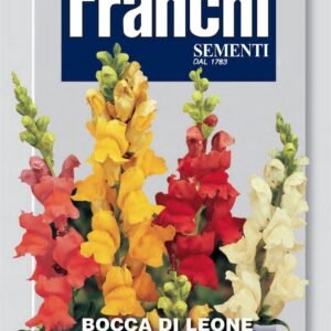Franchi Seeds of Italy - Flower - FDBF_ 307-1 - Antirrhinum - Gigante Multicolour - Seeds