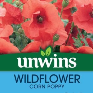 Unwins Wildflower Corn Poppy Seeds