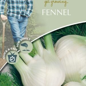 Mr Fothergills - Herb - David Domoney Fennel (Florence) Chiarino - 250 Seeds
