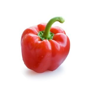 Sweet Pepper Red Blocky F1 Hybrid Seeds