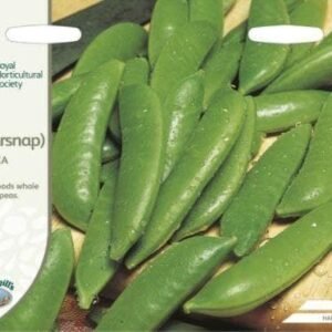 Mr Fothergills RHS Pea (Sugarsnap) Cascadia 250 Seeds