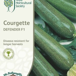 Mr Fothergills RHS Courgette Defender F1 10 Seeds