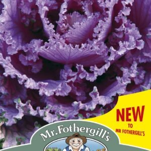 Mr Fothergills Kale Candy Floss 50 Seeds