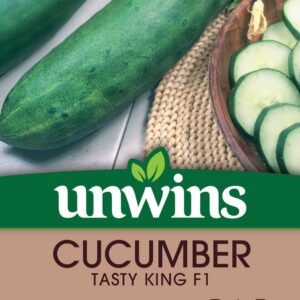 Unwins Cucumber Tasty King F1 10 Seeds
