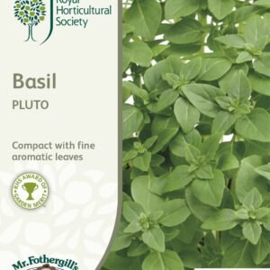 Mr Fothergills RHS Basil Pluto 300 Seeds