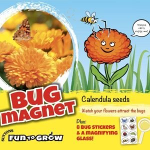Sutton Seeds - Calendula Seeds - Grow a bug magnet
