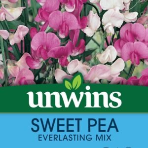 Unwins Sweet Pea Everlasting Mix 21 Seeds
