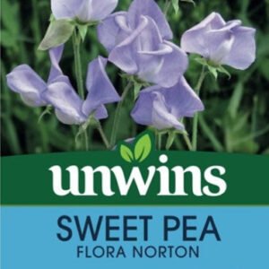 Unwins Flower Sweet Pea Flora Norton - 21 Seeds