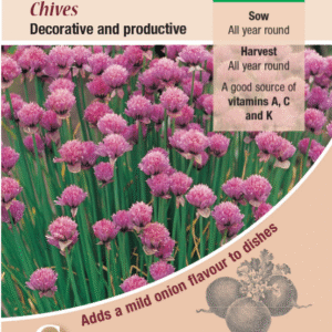 Kings Seeds Herb Chives 300 Seeds