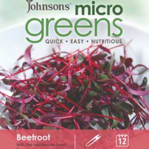 Johnsons Salad Microgreen Beetroot (Bulls Blood) 800 Seeds