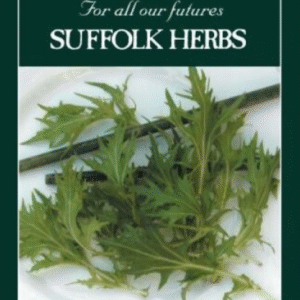 Suffolk Herbs Organic Salad Leaves Mizuna Seeds
