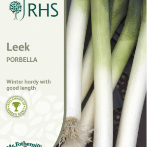 Mr Fothergills RHS Leek Porbella 500 Seeds