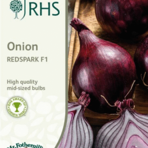 Mr Fothergills RHS Onion Redspark F1 - 200 Seeds