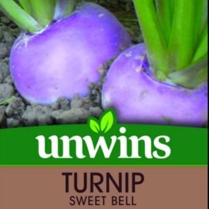 Unwins Turnip Sweet Bell 100 Seeds