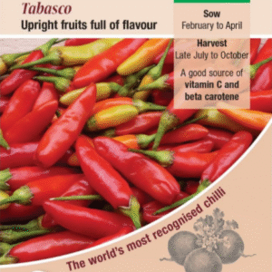 Kings Seeds Chilli Pepper Tabasco Seeds